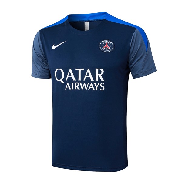 Camiseta Entrenamiento PSG 2025-2026 Azul 4